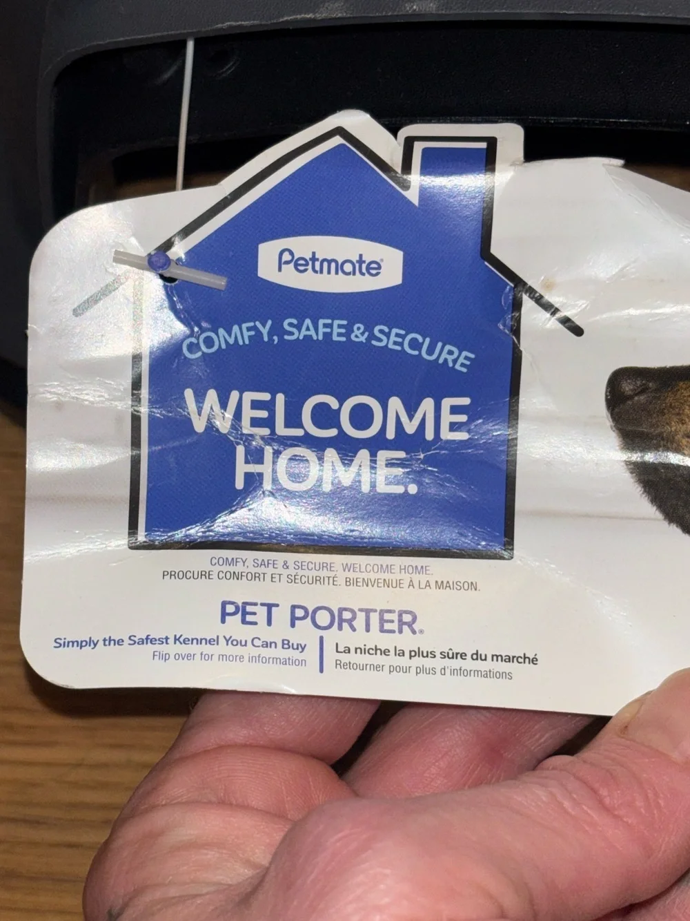 Petmate Pet Porter 10 lbs